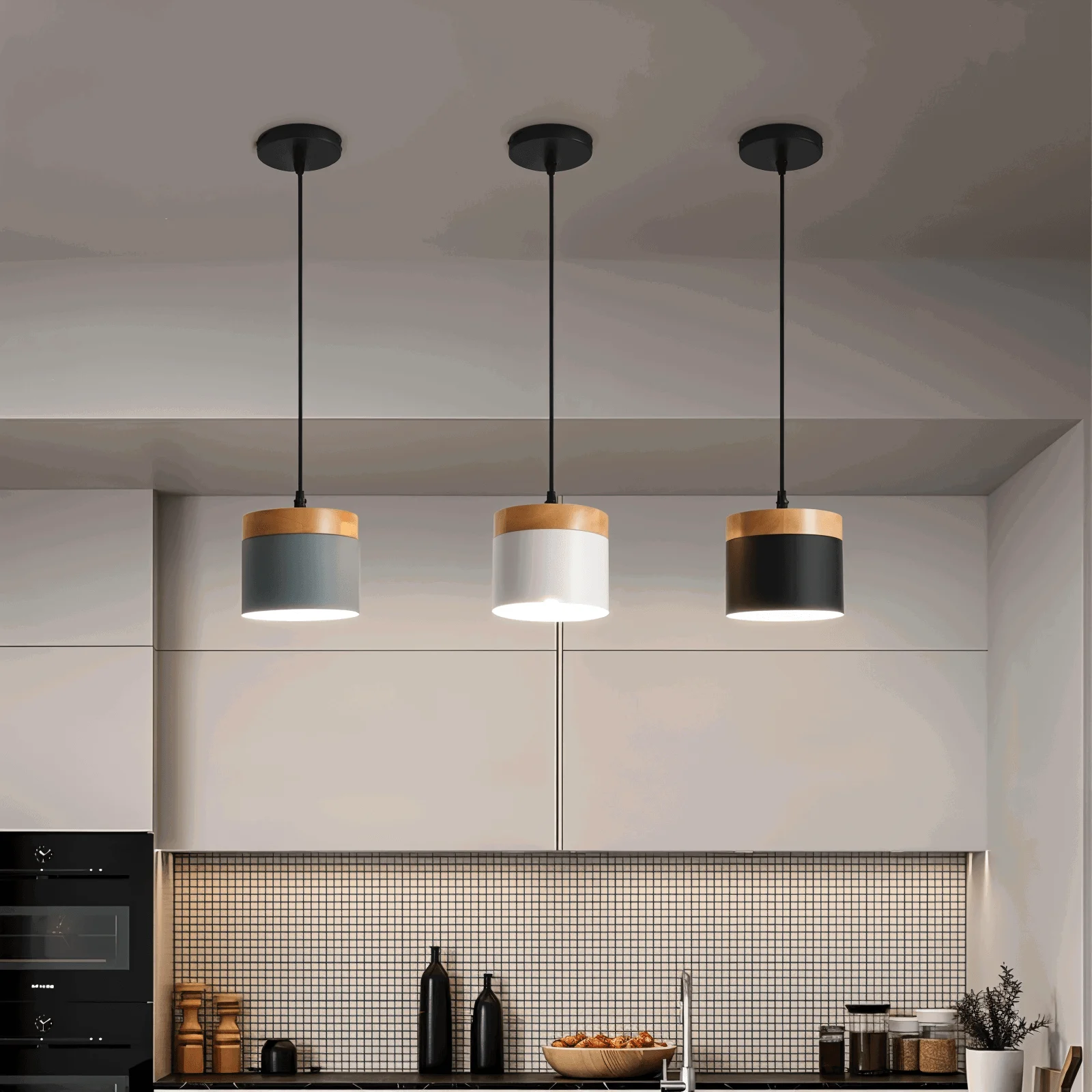 Cylinder_Chic_Metal_warm_Wood_Pendant_Light_-_-_tag1_-4190863 Cylinder Chic Metal & warm Wood Pendant Light - - #tag1#