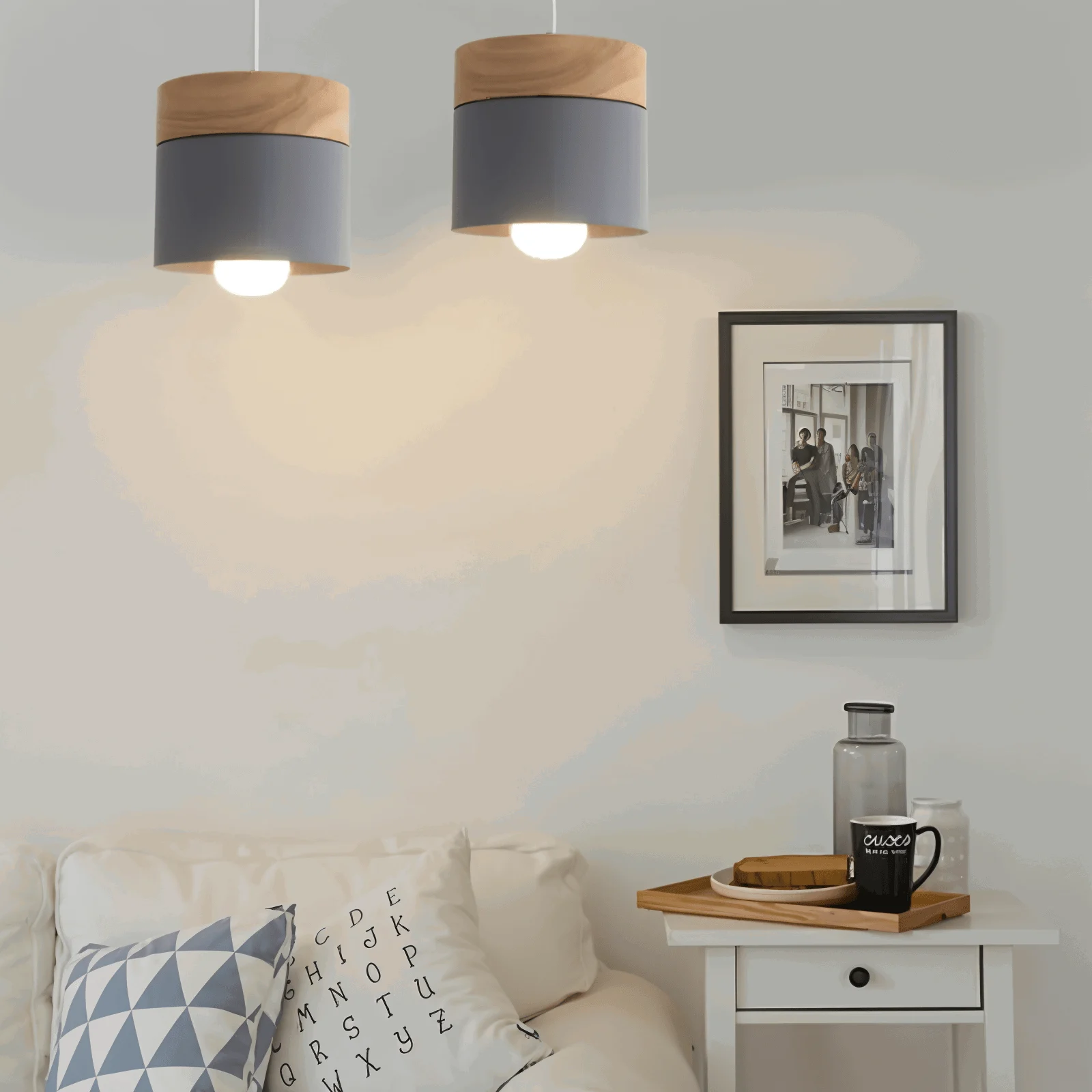 Cylinder_Chic_Metal_warm_Wood_Pendant_Light_-_-_tag1_-4190868 Cylinder Chic Metal & warm Wood Pendant Light - - #tag1#