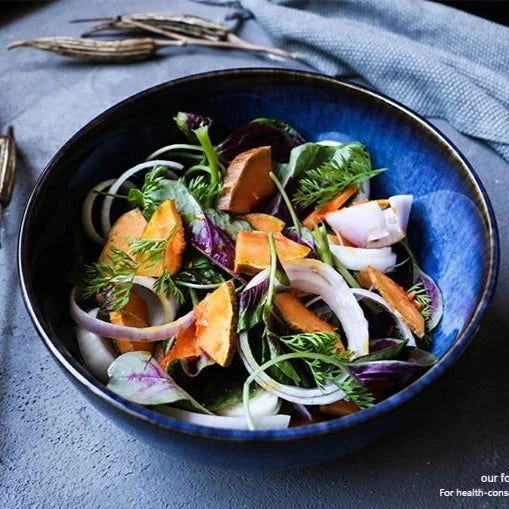 DEEP SEA SALAD BOWL -  - #tag1#