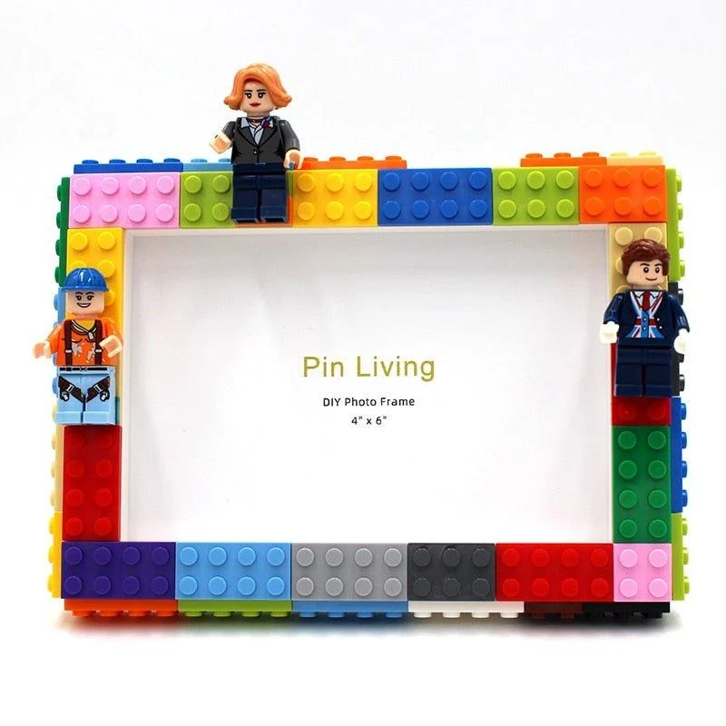 DIY_Children_s_Building_Block_Photo_Frame_-_-_tag1_-4200717 DIY Children's Building Block Photo Frame - - #tag1#