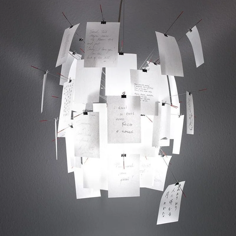 DIY_Illumination_Ingo_Maurer_Zettel_Chandelier_Personalized_Lighting_-_-4179461 DIY Illumination Ingo Maurer Zettel Chandelier: Personalized Lighting -