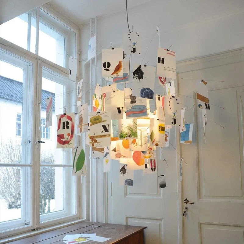 DIY_Illumination_Ingo_Maurer_Zettel_Chandelier_Personalized_Lighting_-_-4179466 DIY Illumination Ingo Maurer Zettel Chandelier: Personalized Lighting -