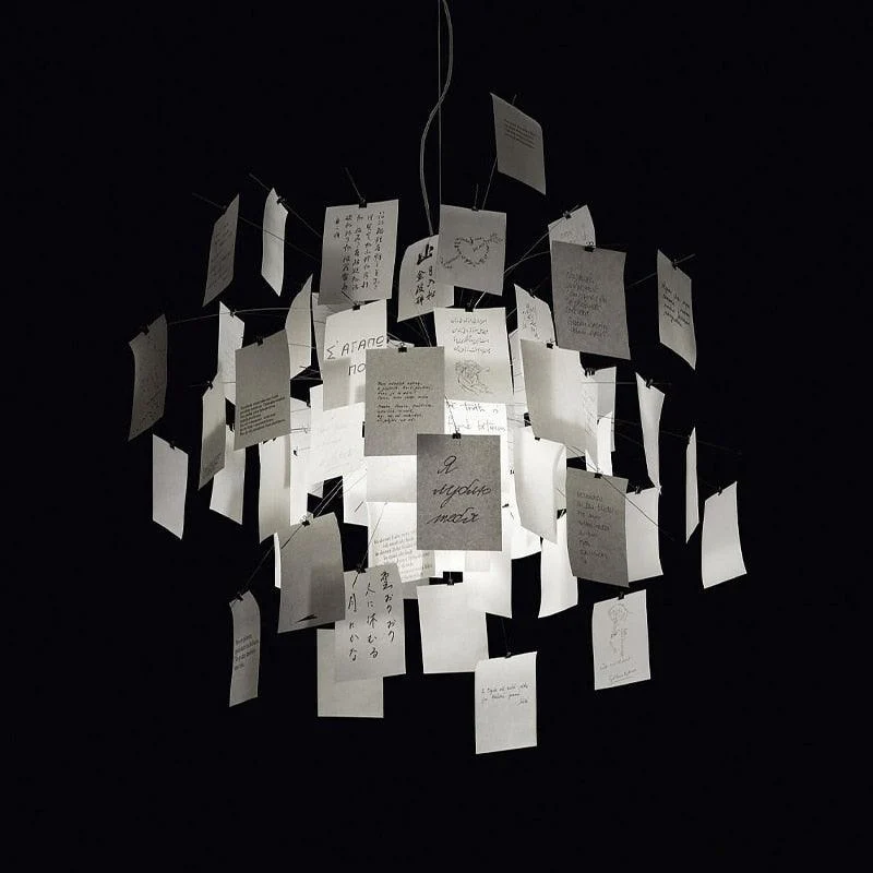 DIY_Illumination_Ingo_Maurer_Zettel_Chandelier_Personalized_Lighting_-_-4179474 DIY Illumination Ingo Maurer Zettel Chandelier: Personalized Lighting -
