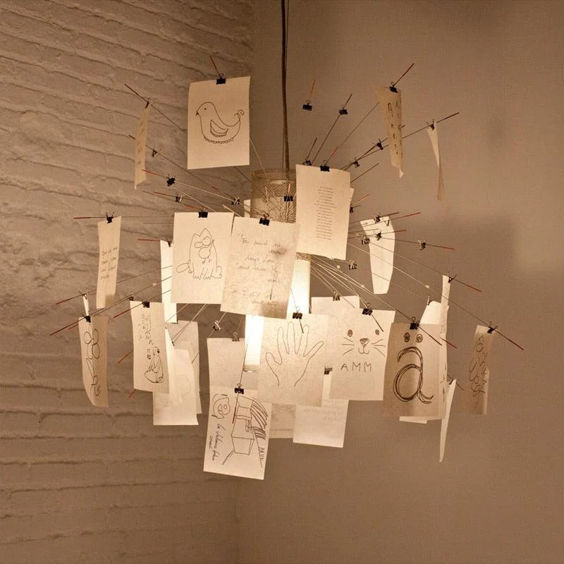 DIY_Illumination_Ingo_Maurer_Zettel_Chandelier_Personalized_Lighting_-_-4179479 DIY Illumination Ingo Maurer Zettel Chandelier: Personalized Lighting -
