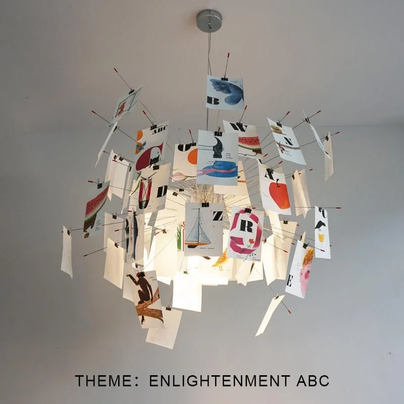 DIY_Illumination_Ingo_Maurer_Zettel_Chandelier_Personalized_Lighting_-_-4179482 DIY Illumination Ingo Maurer Zettel Chandelier: Personalized Lighting -