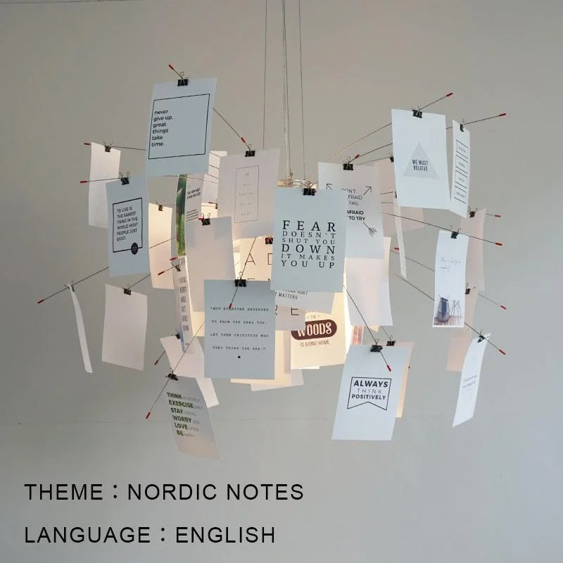 DIY_Illumination_Ingo_Maurer_Zettel_Chandelier_Personalized_Lighting_-_-4179487 DIY Illumination Ingo Maurer Zettel Chandelier: Personalized Lighting -