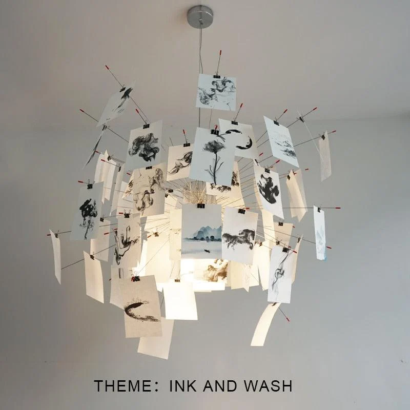 DIY_Illumination_Ingo_Maurer_Zettel_Chandelier_Personalized_Lighting_-_-4179491 DIY Illumination Ingo Maurer Zettel Chandelier: Personalized Lighting -