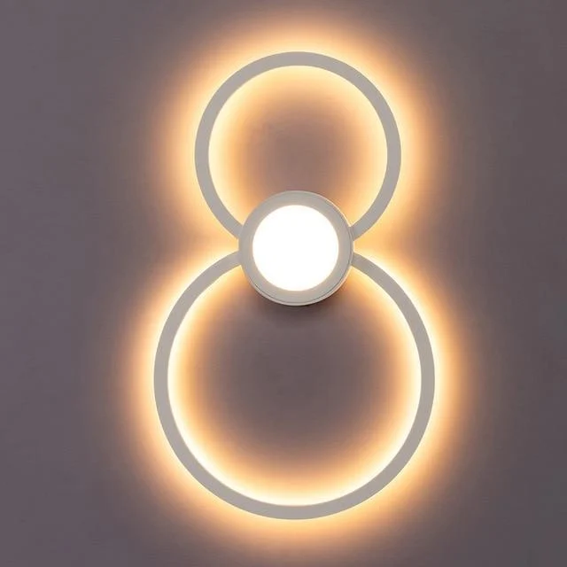 DIY LED Square/Circle Wall Lamp -  - #tag1#