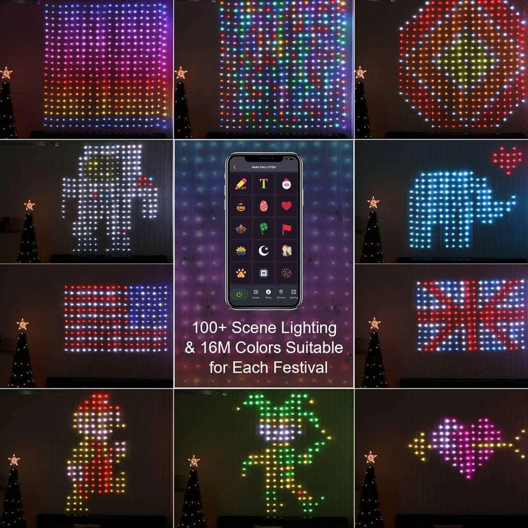 DIY Smart Curtain Lights -