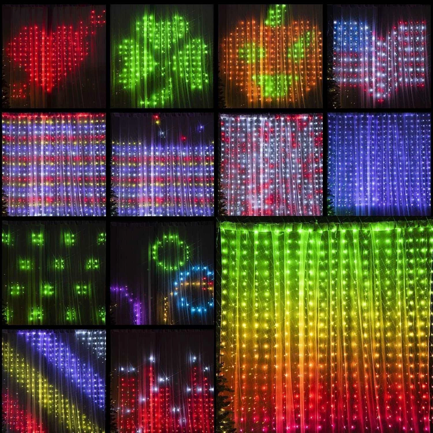 DIY Smart Curtain Lights -
