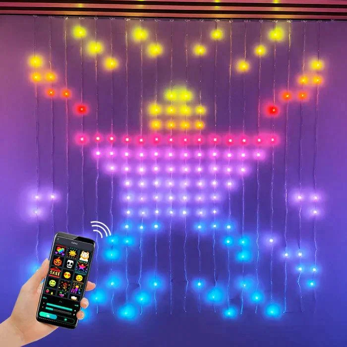 DIY Smart Curtain Lights -