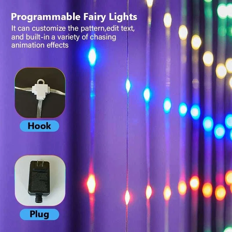 DIY Smart Curtain Lights -