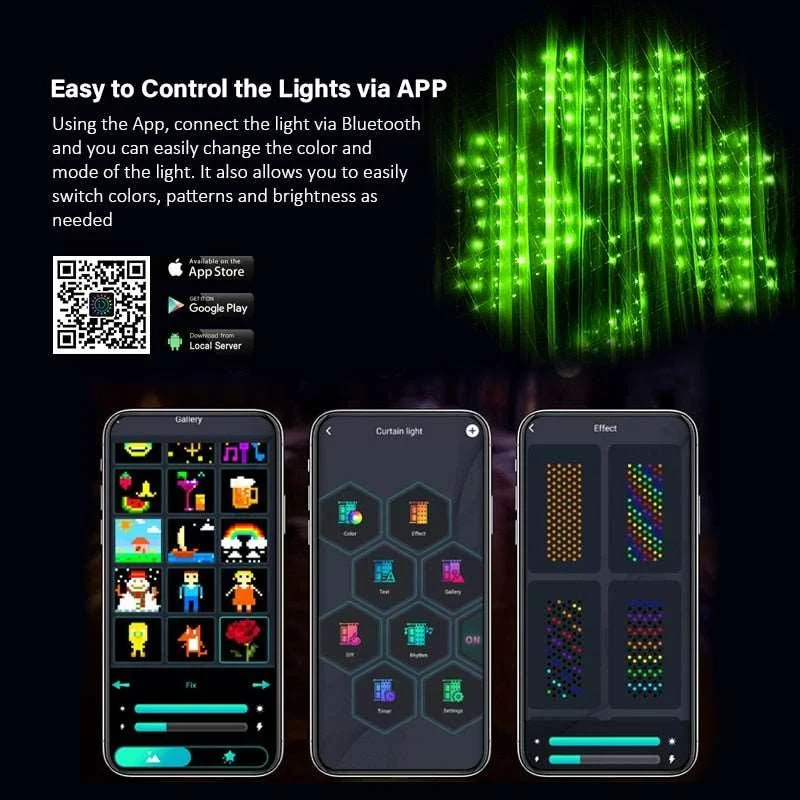 DIY Smart Curtain Lights -