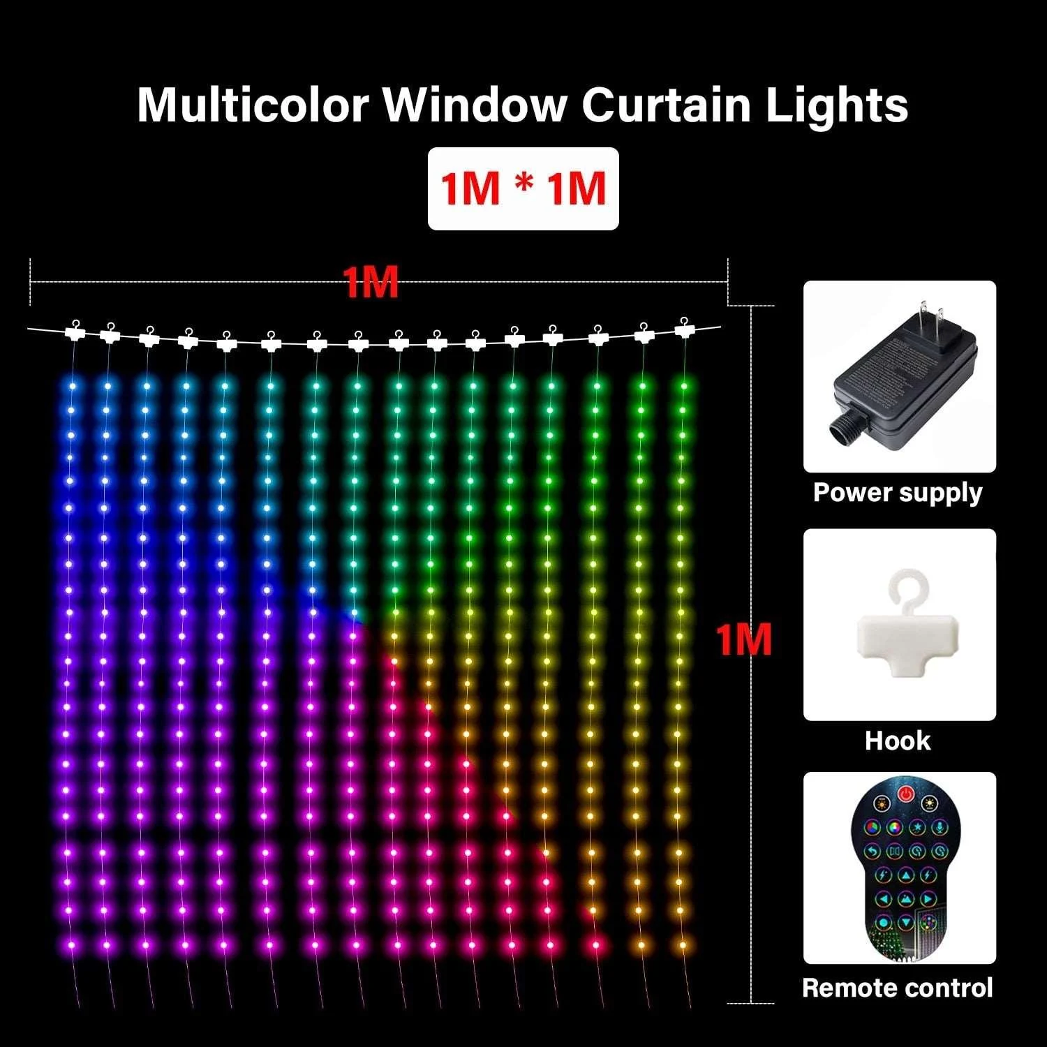 DIY Smart Curtain Lights -