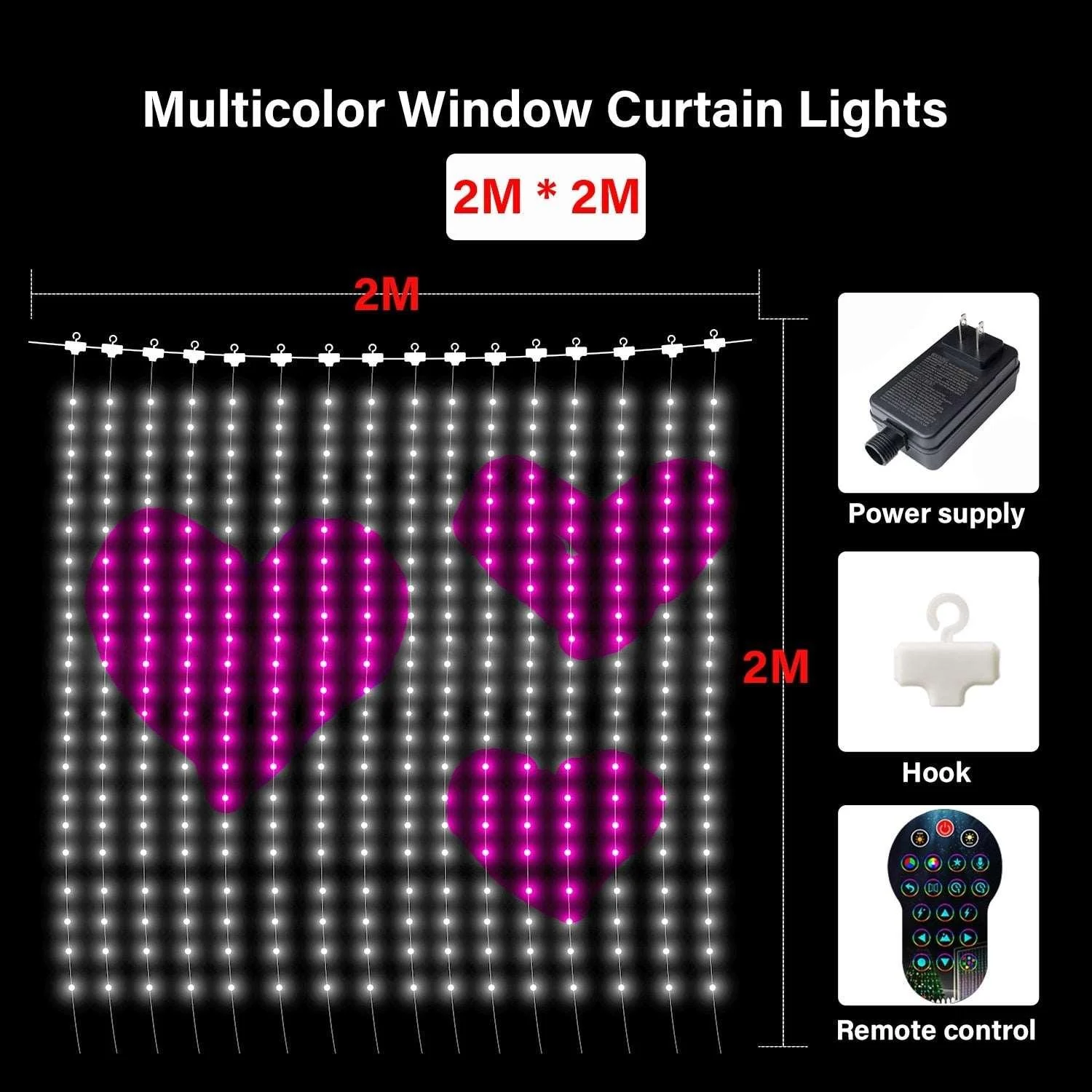 DIY Smart Curtain Lights -
