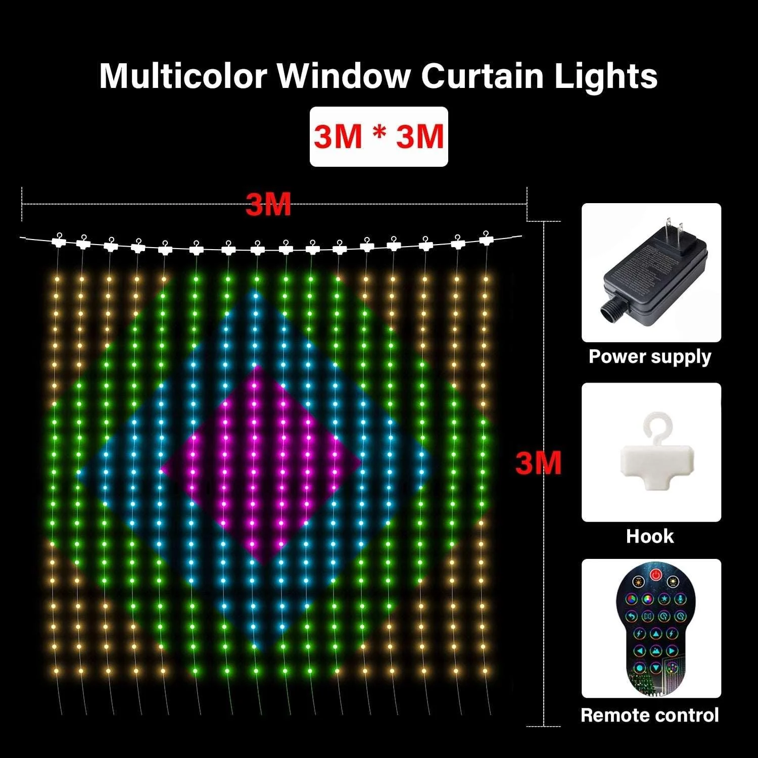 DIY Smart Curtain Lights -