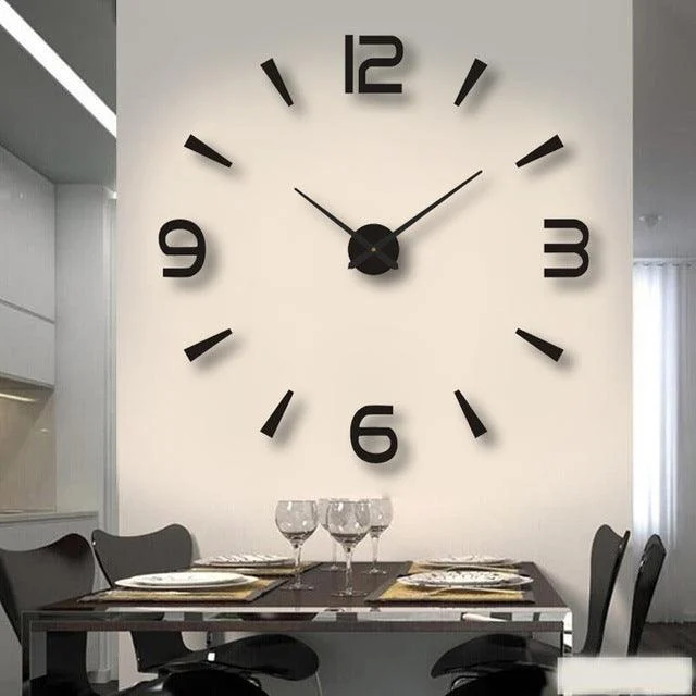 DIY wall clock -  - #tag1#