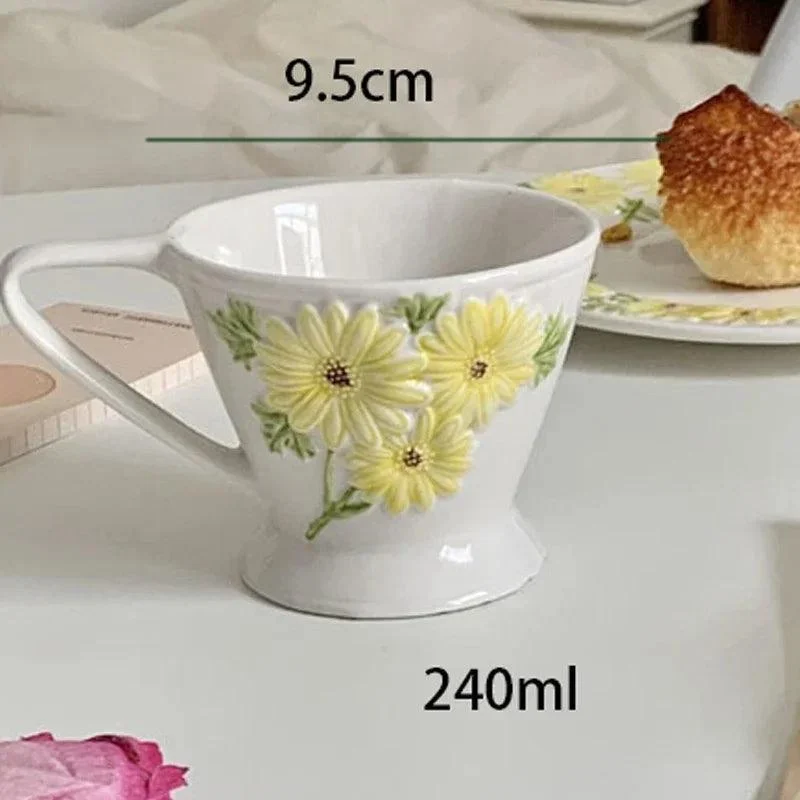 Daisy_Dinnerware_Set_Underglaze_Ceramic_Plates_-_-4176340 Daisy Dinnerware Set Underglaze Ceramic Plates -