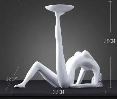 Dancer Candle Holder -