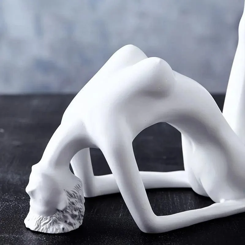 Dancer Candle Holder -