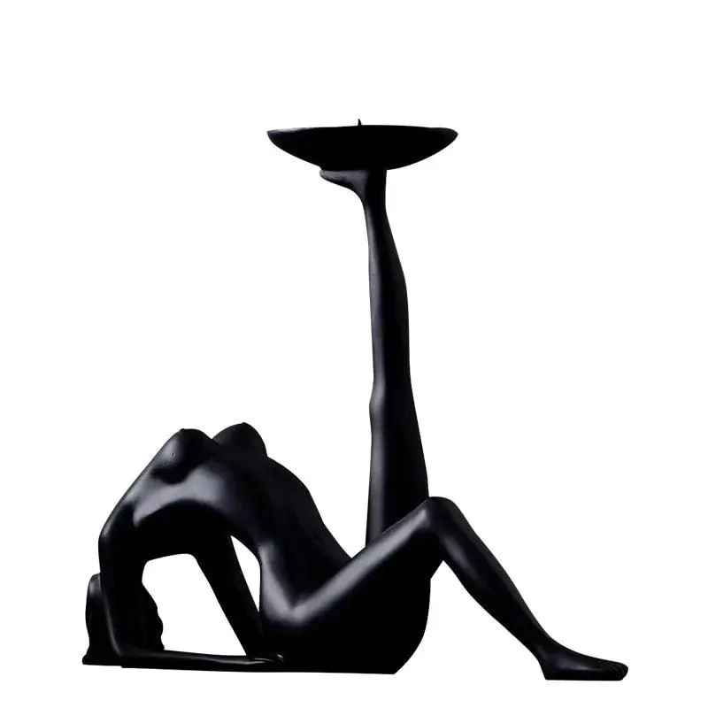 Dancer Candle Holder -