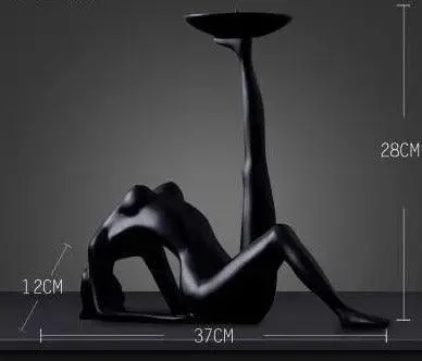 Dancer Candle Holder -