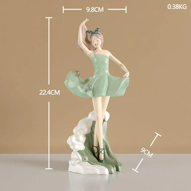 Dancing_Ballet_Girl_Figurine_-_-_tag1_-4191509 Dancing Ballet Girl Figurine - - #tag1#