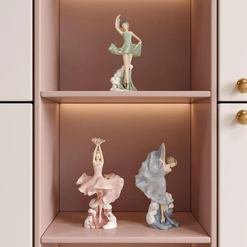 Dancing_Ballet_Girl_Figurine_-_-_tag1_-4191531 Dancing Ballet Girl Figurine - - #tag1#