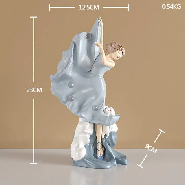 Dancing_Ballet_Girl_Figurine_-_-_tag1_-4191561 Dancing Ballet Girl Figurine - - #tag1#