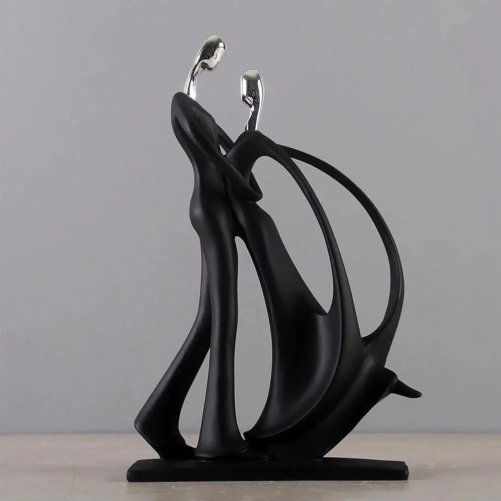 Dancing Couple Sculpture -