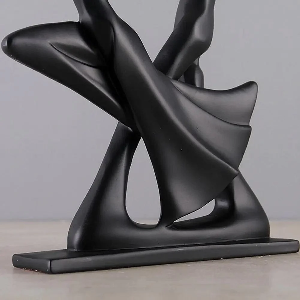 Dancing Couple Sculpture -
