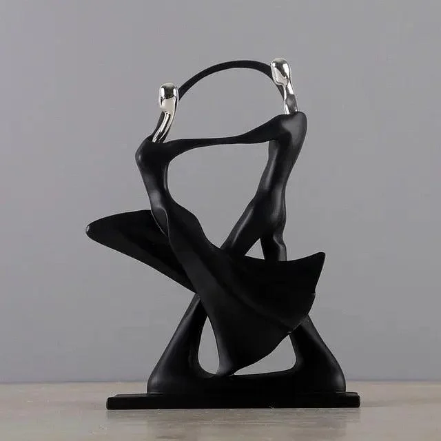 Dancing Couple Sculpture -