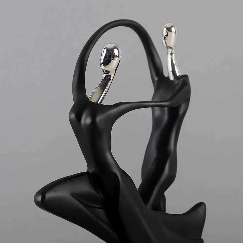 Dancing Couple Sculpture -