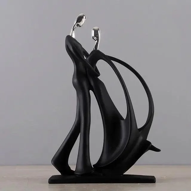Dancing Couple Sculpture -