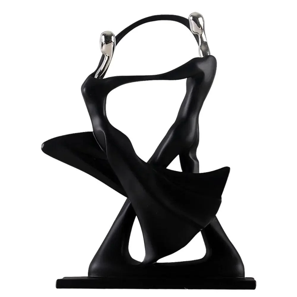 Dancing Couple Sculpture -