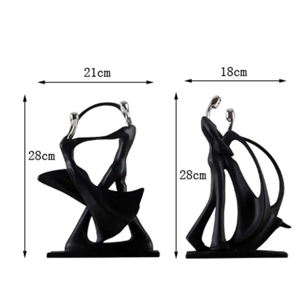 Dancing Couple Sculpture -
