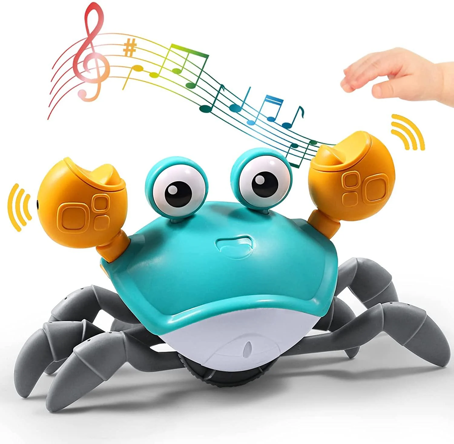 Dancing Crab | Encourage your little one to get moving - - #tag1#