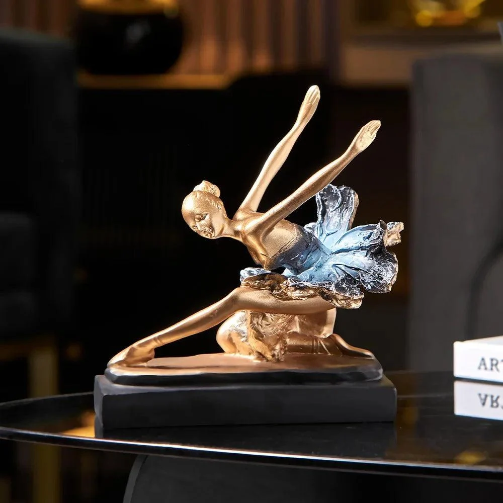 Dancing Girl Resin Statue -
