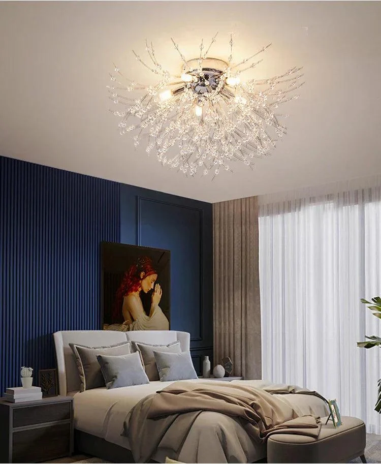 Dandelion_LED_Chandelier_-_-_tag1_-4191650 Dandelion LED Chandelier - - #tag1#