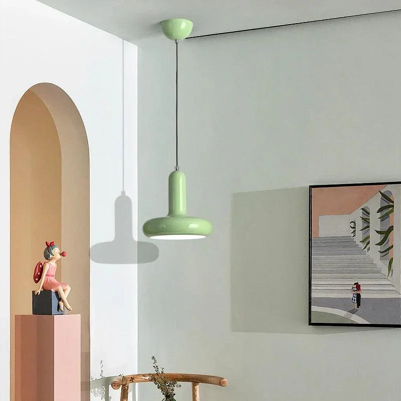 Danish Macaron Pendant Ceiling Lamp -