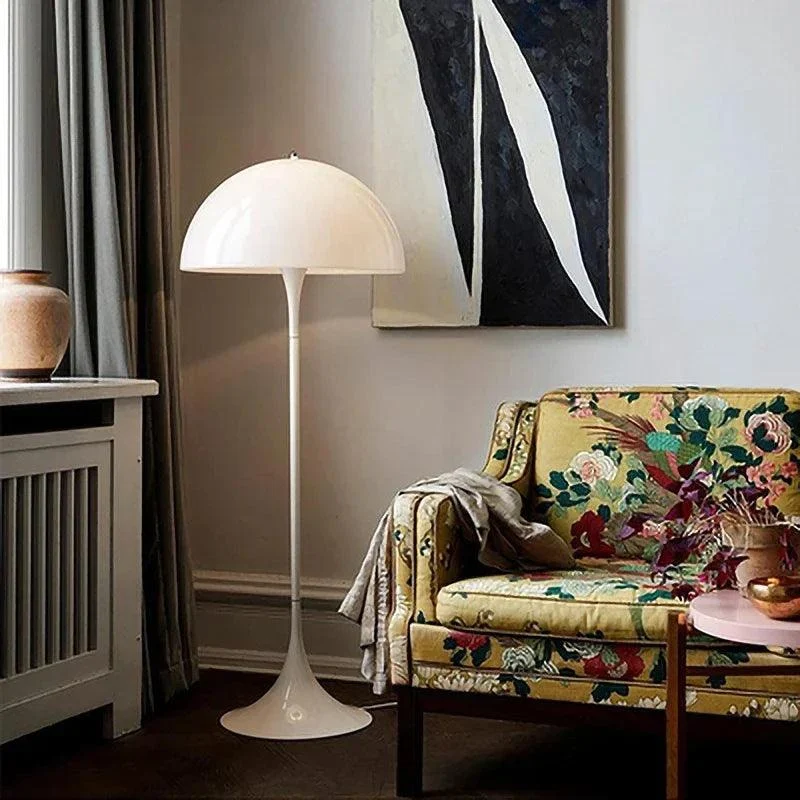 Danish_Mid-Century_Modern_White_Mushroom_Floor_Lamp_-_-4176783 Danish Mid-Century Modern White Mushroom Floor Lamp -