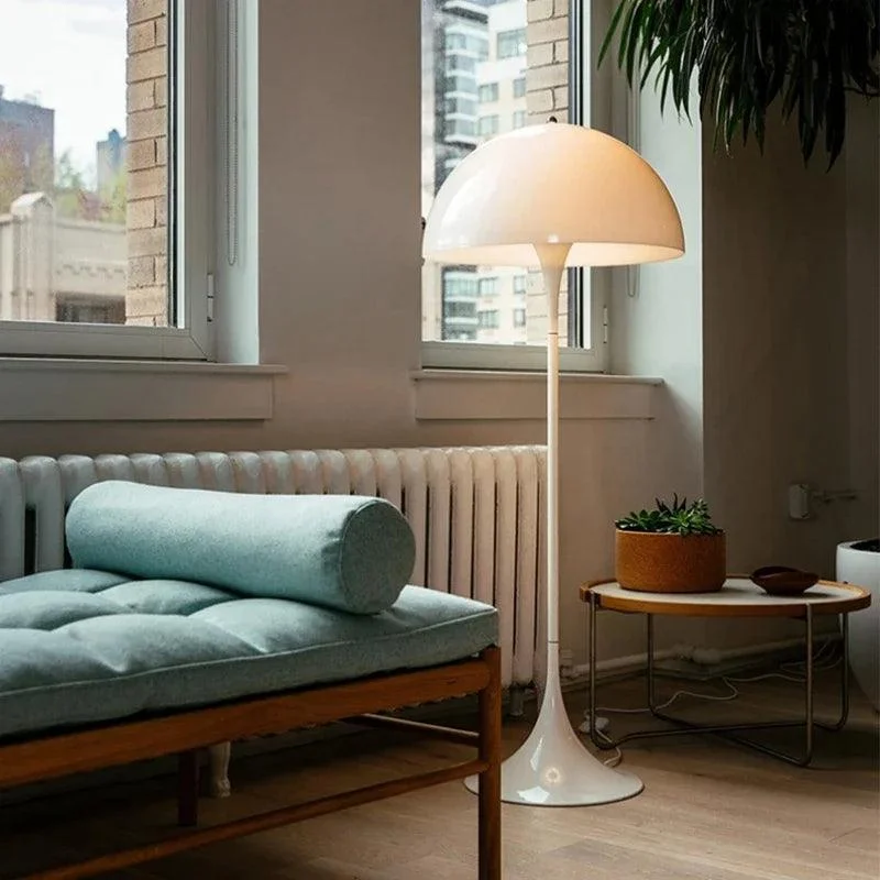 Danish_Mid-Century_Modern_White_Mushroom_Floor_Lamp_-_-4176788 Danish Mid-Century Modern White Mushroom Floor Lamp -