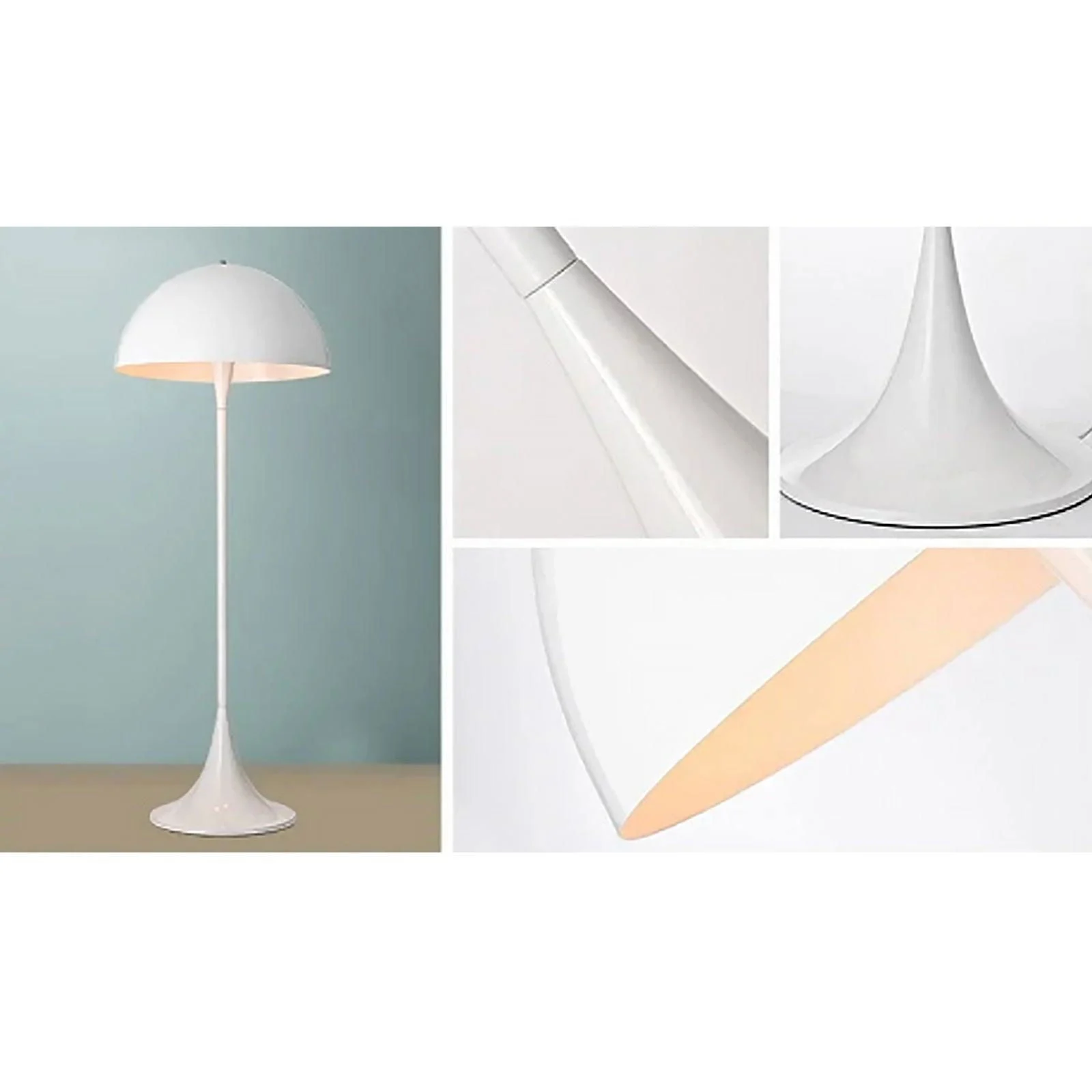 Danish_Mid-Century_Modern_White_Mushroom_Floor_Lamp_-_-4176812 Danish Mid-Century Modern White Mushroom Floor Lamp -