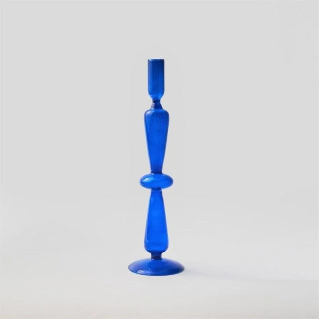 Danish Pastel Colorful Layered Candle Stick -  - #tag1#
