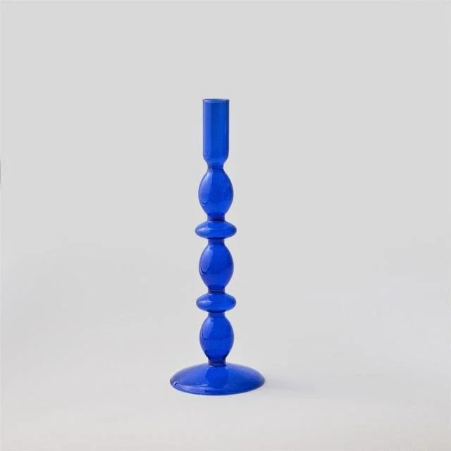 Danish Pastel Colorful Layered Candle Stick -  - #tag1#