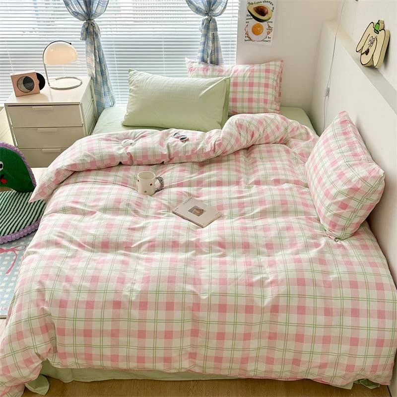 Danish_Pastel_Plaid_Bedding_Set_-_-_tag1_-4196912 Danish Pastel Plaid Bedding Set - - #tag1#