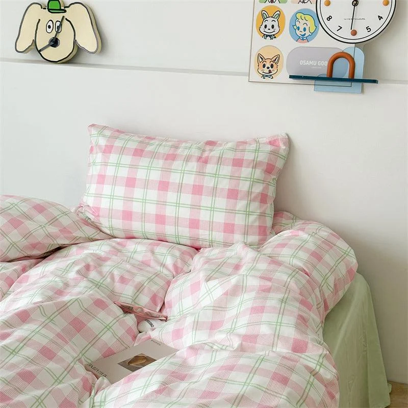 Danish_Pastel_Plaid_Bedding_Set_-_-_tag1_-4196917 Danish Pastel Plaid Bedding Set - - #tag1#