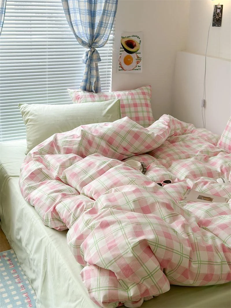 Danish_Pastel_Plaid_Bedding_Set_-_-_tag1_-4196926 Danish Pastel Plaid Bedding Set - - #tag1#