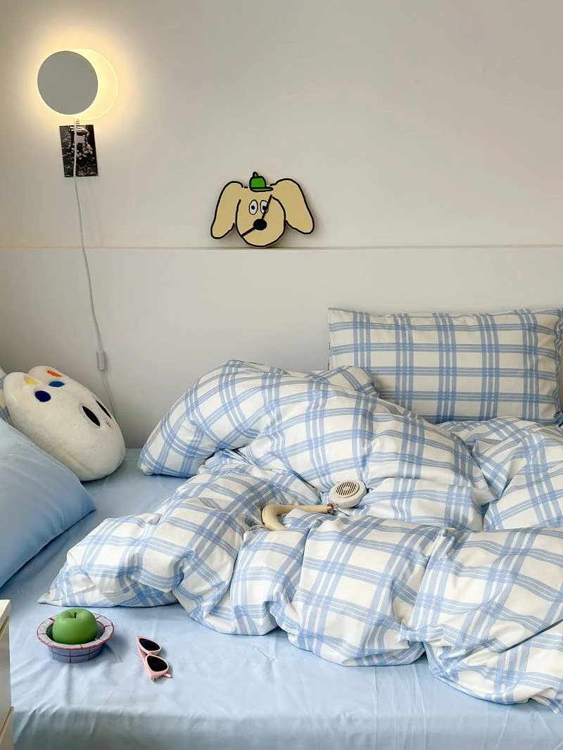 Danish_Pastel_Plaid_Bedding_Set_-_-_tag1_-4196942 Danish Pastel Plaid Bedding Set - - #tag1#