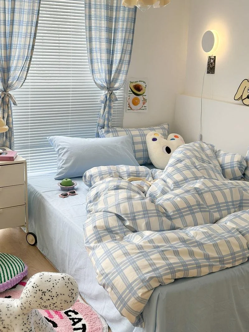 Danish_Pastel_Plaid_Bedding_Set_-_-_tag1_-4196956 Danish Pastel Plaid Bedding Set - - #tag1#
